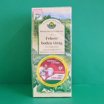 Herbária Fekete bodza filteres tea
